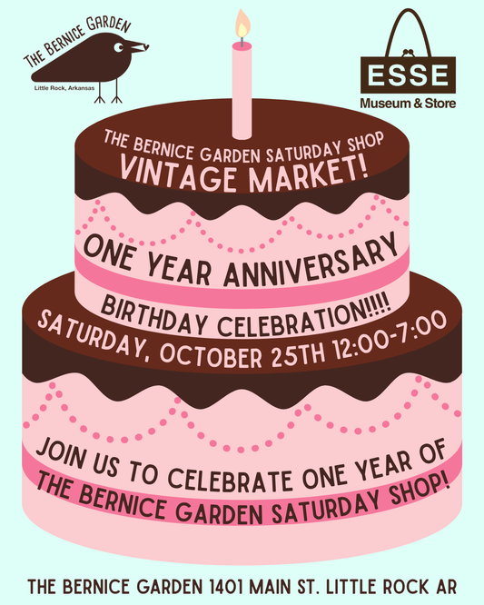 The Bernice Garden Saturday Shop Vendor Fee 10/25