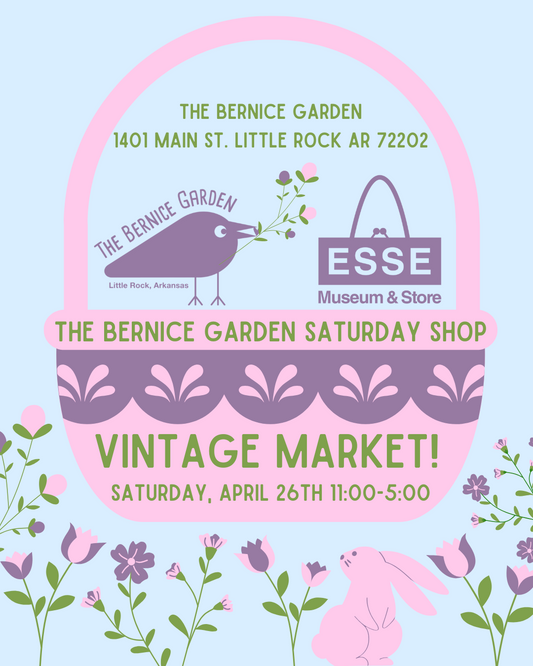 The Bernice Garden Saturday Shop Vendor Fee 4/26