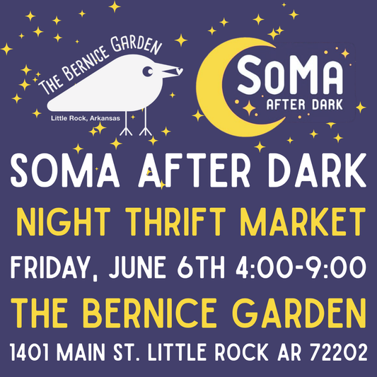 The Bernice Garden Soma After Dark Thrift 6/6