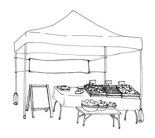 12/1 Bernice Bazaar Booth Fee