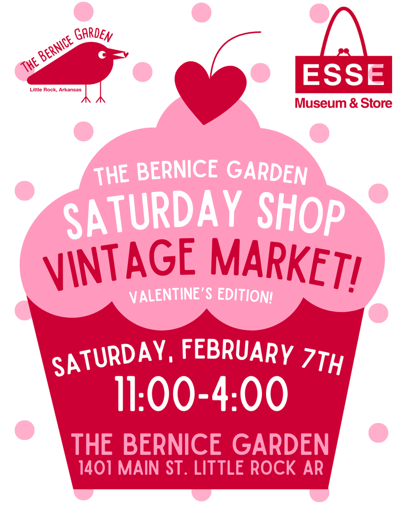The Bernice Garden Saturday Shop Vendor Fee 2/7