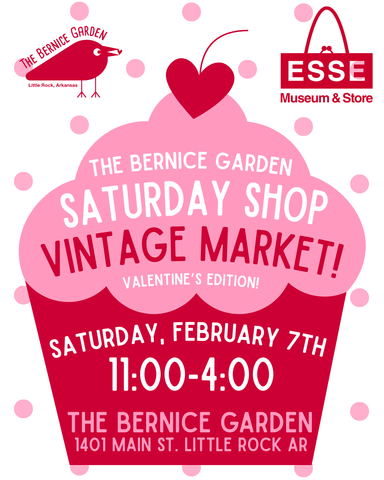 The Bernice Garden Saturday Shop Vendor Fee 2/7