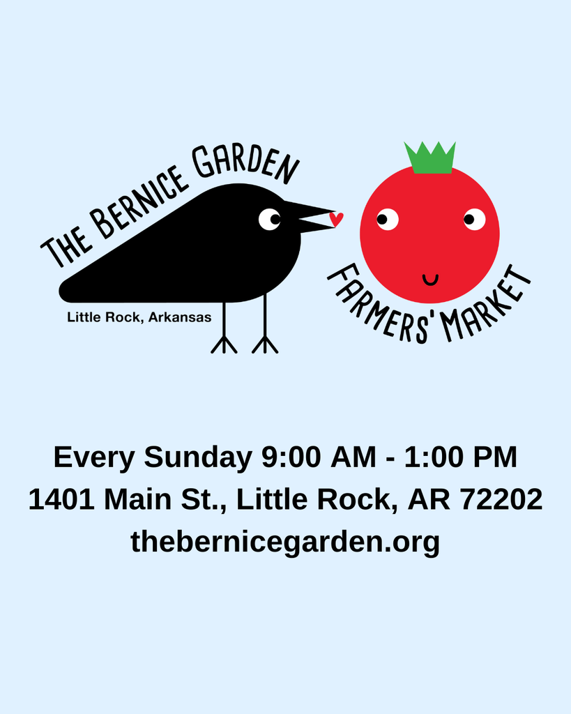 Bernice Garden Farmers' Market 5/31/26