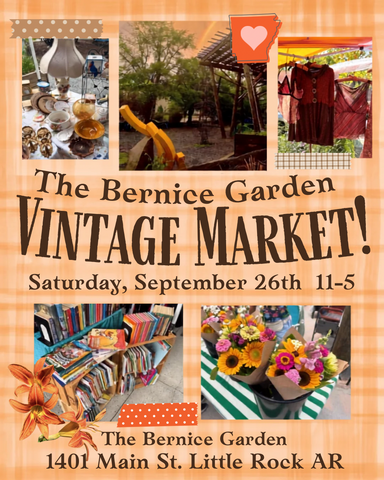 The Bernice Garden Saturday Shop 09/26
