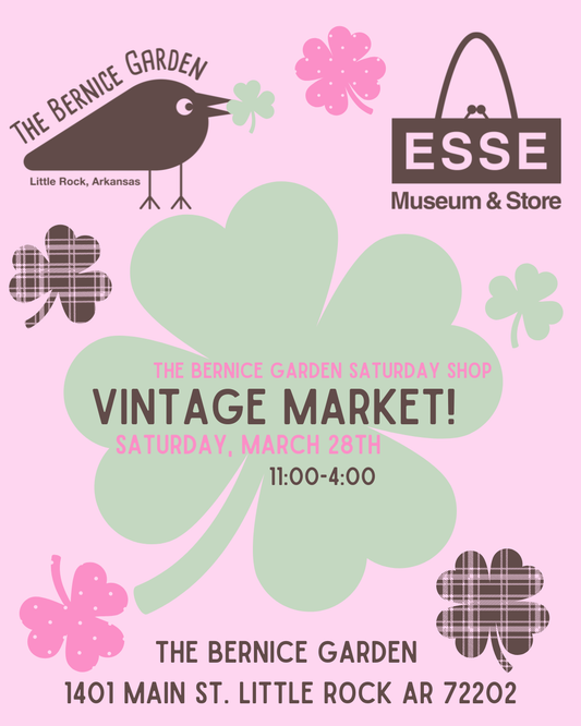 The Bernice Garden Saturday Shop Vendor Fee 3/28