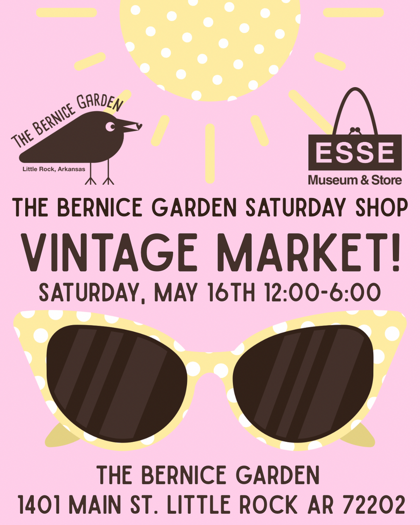 The Bernice Garden Saturday Shop Vendor Fee 5/16