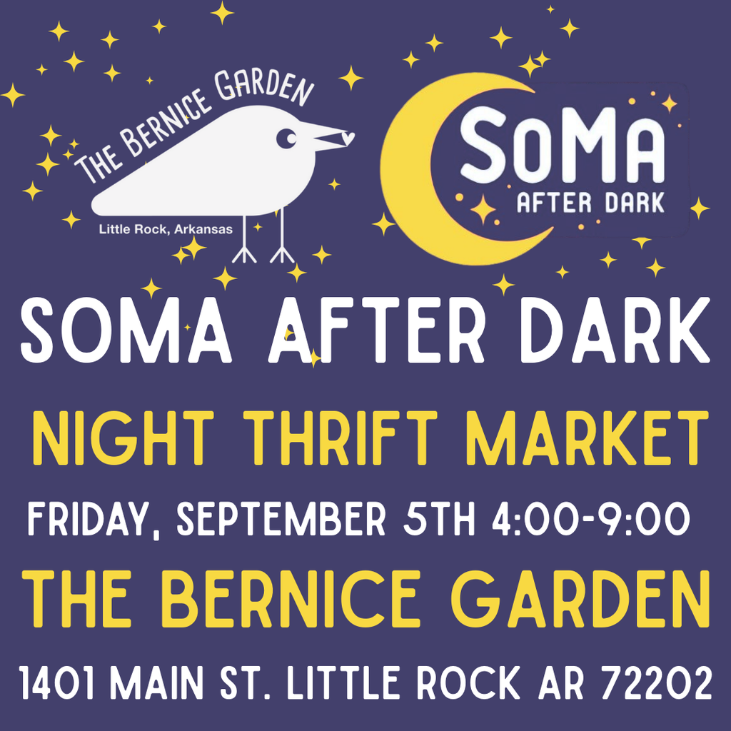 The Bernice Garden Soma After Dark Thrift 9/5
