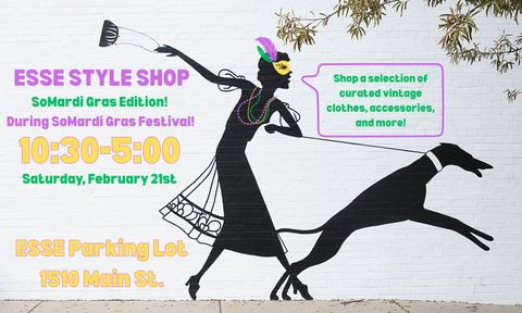 ESSE Style Shop Vendor Fee 2/21