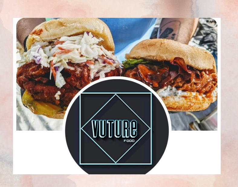 Saturday 10/14 1pm-6m Vuture Foods Booth Fee