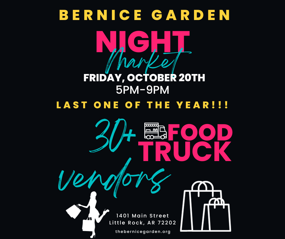 10/20 Night Market Booth Fee