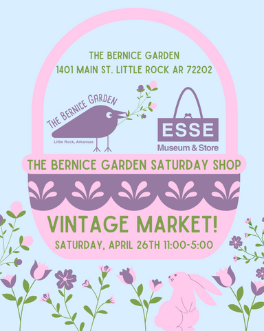 The Bernice Garden Saturday Shop Vendor Fee 4/26