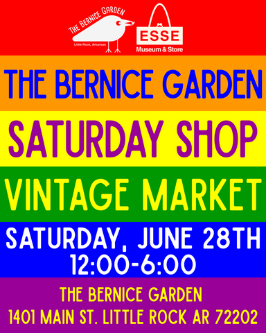 The Bernice Garden Saturday Shop Vendor Fee 6/28