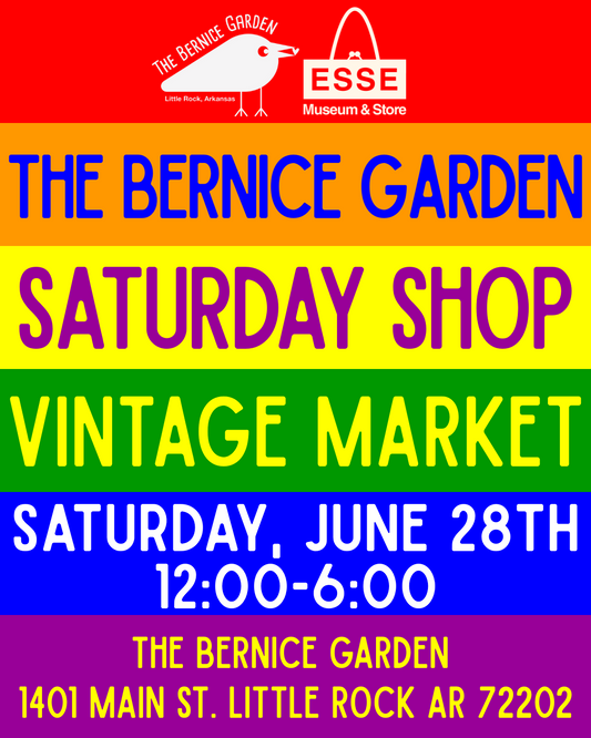 The Bernice Garden Saturday Shop Vendor Fee 6/28