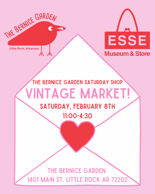 The Bernice Garden Saturday Shop Vendor Fee 2/8