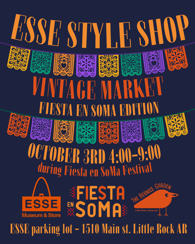 ESSE Style Shop Vendor Fee 10/3